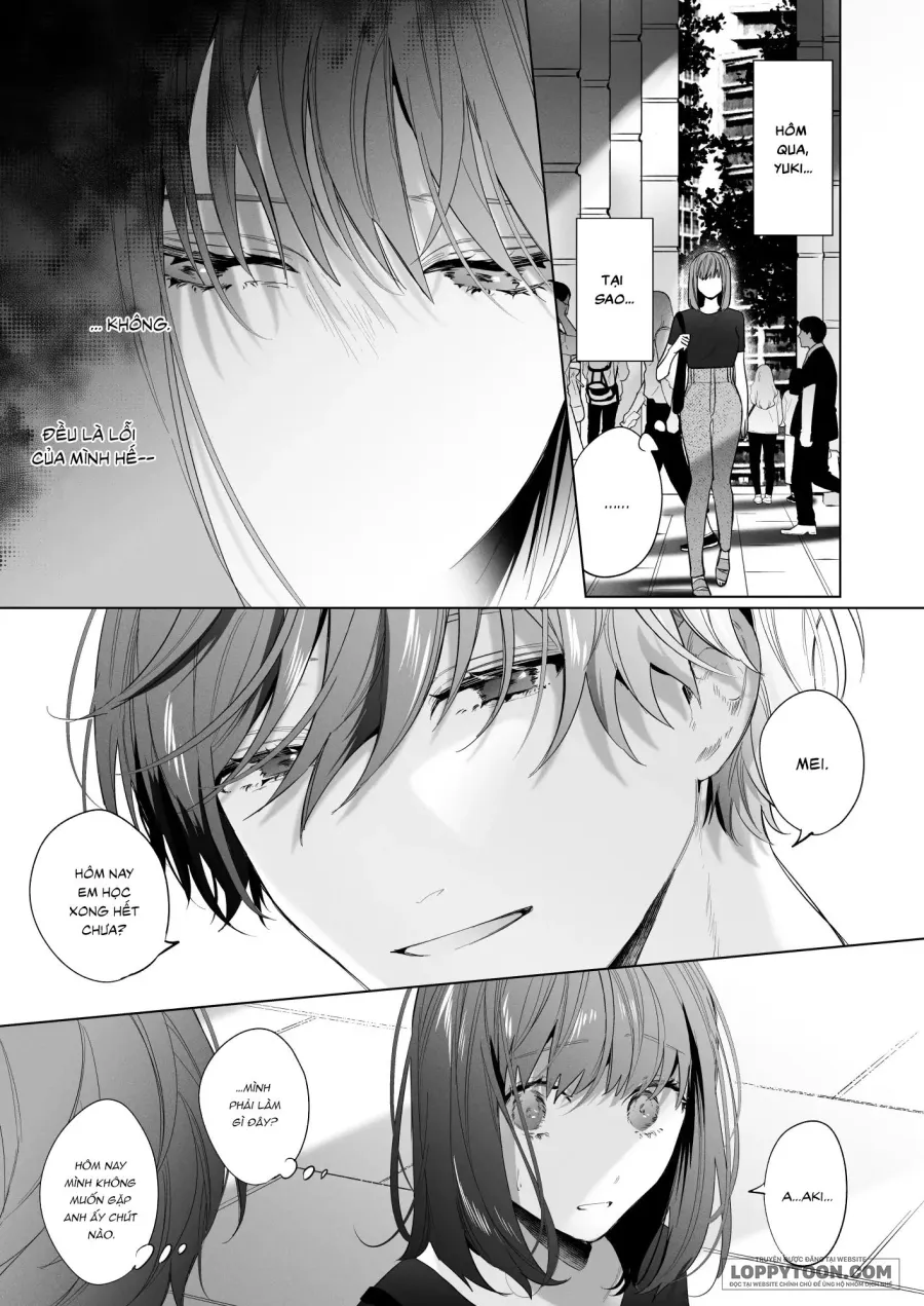 [R18] Người Bạn Thanh Mai Trúc Mã Giả Tạo Chap 1.2 - trang 3