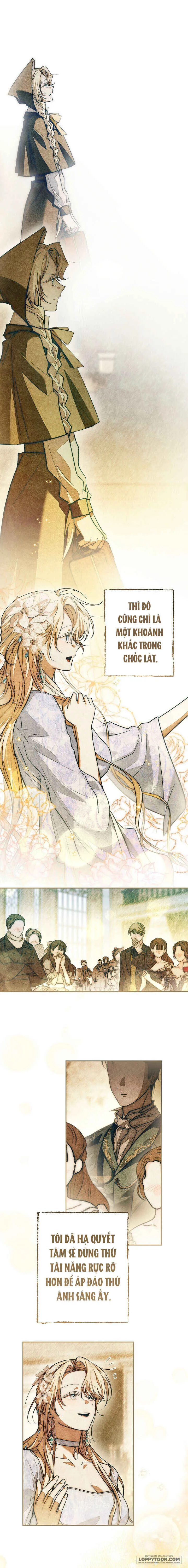 Chào Mừng Đến Với Dinh Thự Hoa Hồng Chap 49 - trang 8
