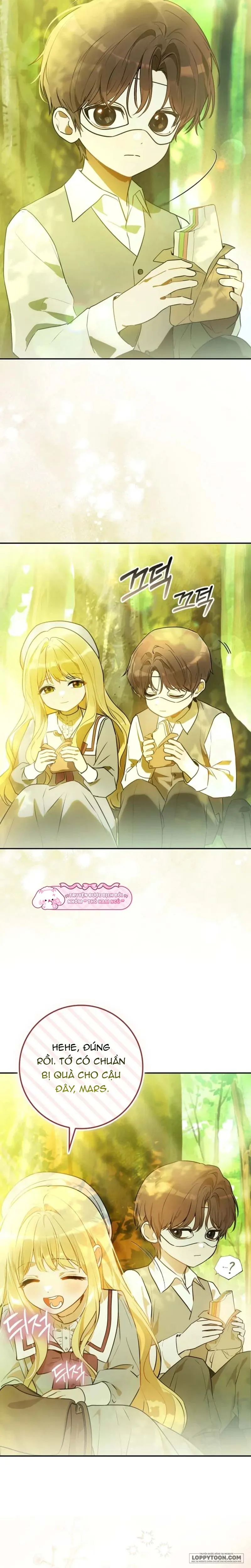 Tôi Được Chọn Làm Con Dâu Của Tên Bạo Chúa Chap 9 - trang 10