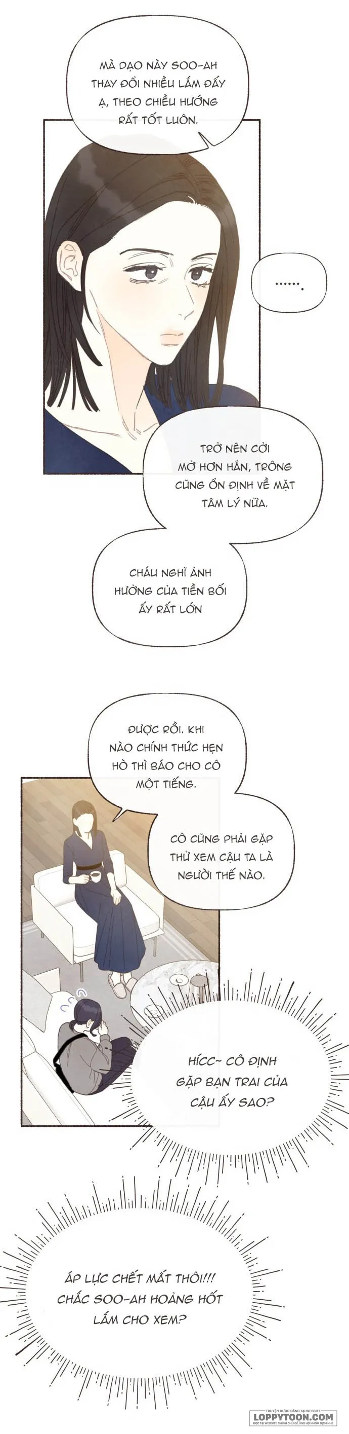 Cảm Xúc Chuyển Giao Chap 61 - trang 25
