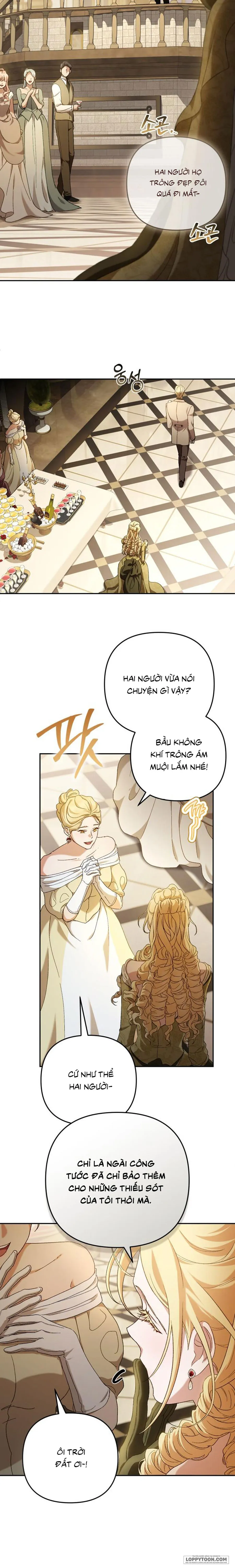Kẻ Tạo Scandal Đã Quay Trở Lại Chap 5 - trang 11