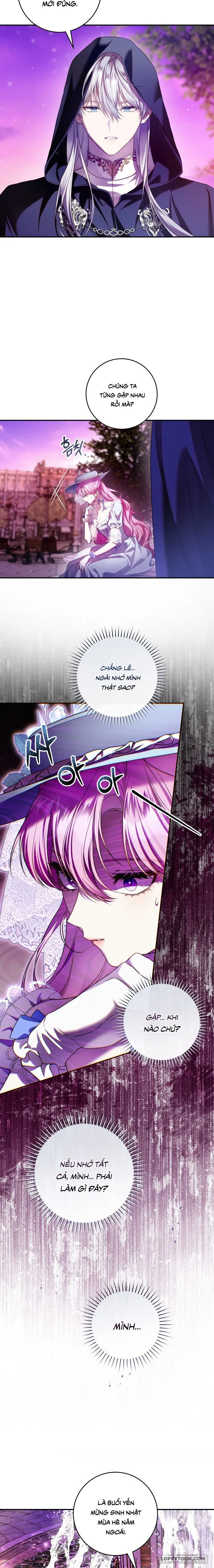 Đóa Hoa Cầm Kiếm Chap 9 - trang 2