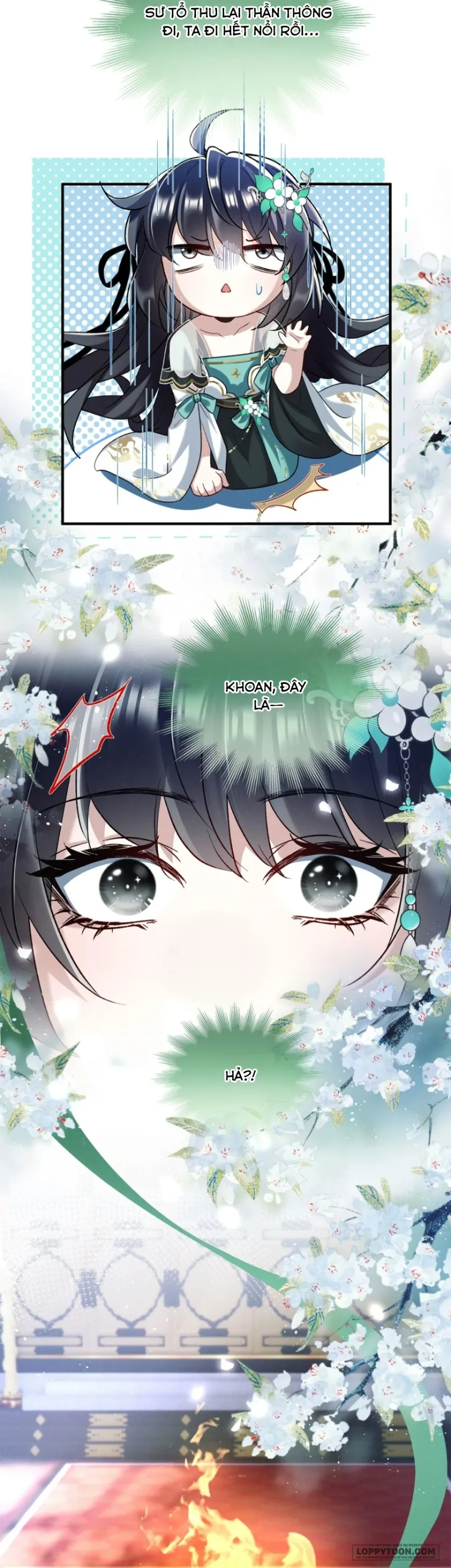 Dâng Cá Muối Cho Sư Tổ Chap 8 - trang 11