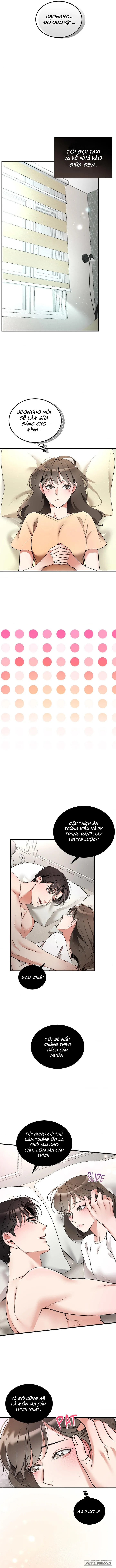 Tôi Có Thể Chạm Vào Không? Chap 6 - trang 9
