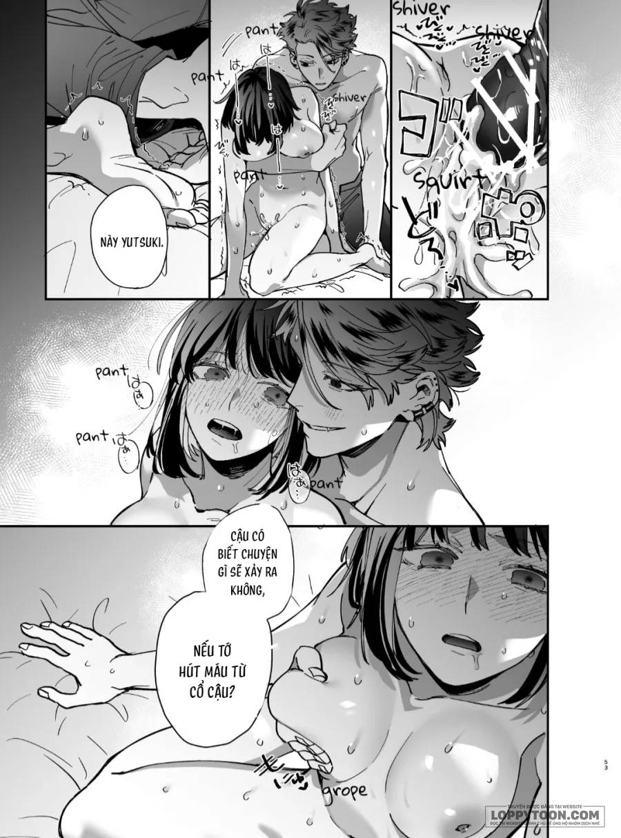 [18+] Bị Bạn Thân Ma Cà Rồng Hút Khô Chap 1.2 - H+++ - trang 26