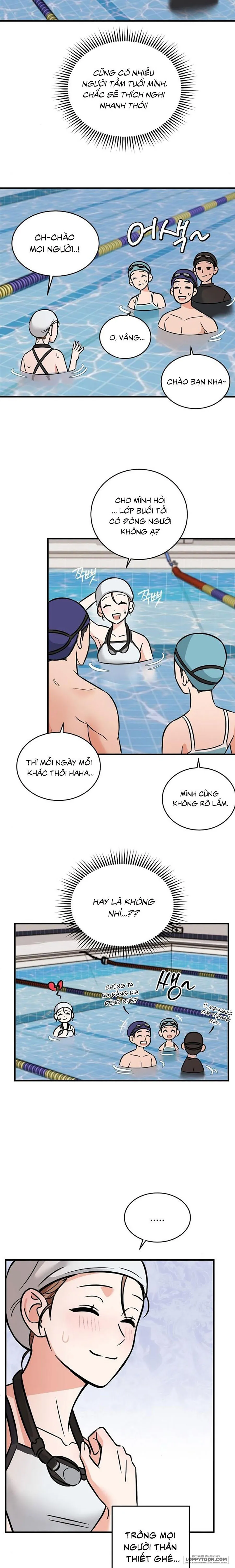 Nhật Ký Học Bơi Chap 1 - 🔞🔞🔞 - trang 11
