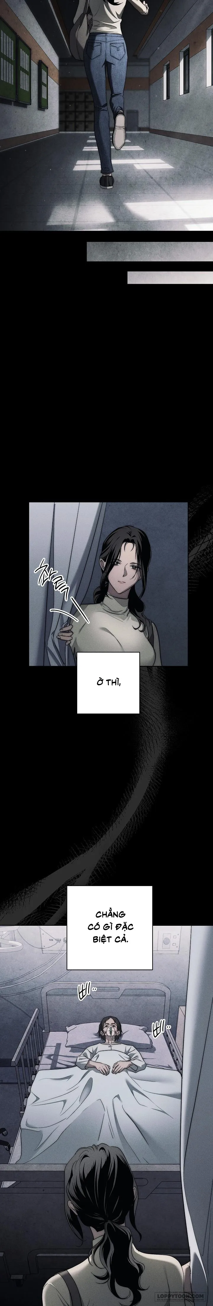 Mộ Thiên Nga Chap 3 - trang 3