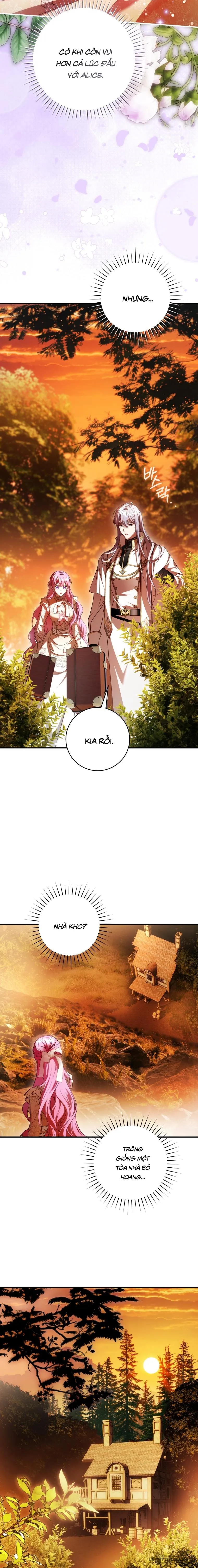 Đóa Hoa Cầm Kiếm Chap 42 - trang 12