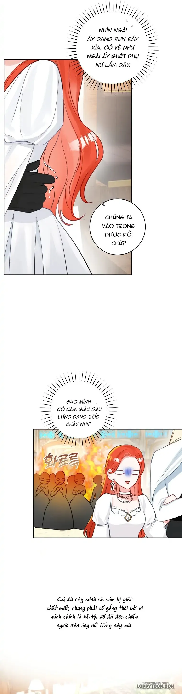 Cuộc Hôn Nhân Xa Hoa Của Đại Công Tước Là Giả Chap 6 - trang 28