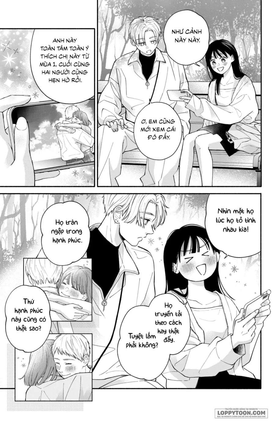 Khởi Đầu Về Câu Chuyện Tình Yêu Của Tôi Chap 1 - trang 26