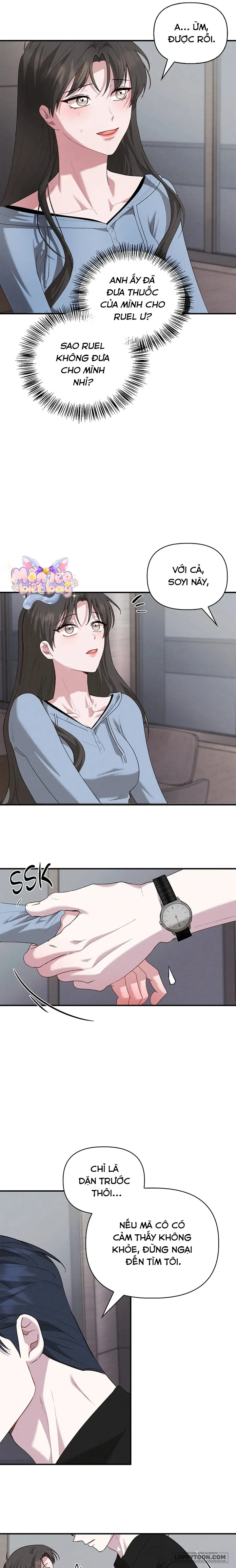 Nụ Hôn Máu Chap 32 - trang 17
