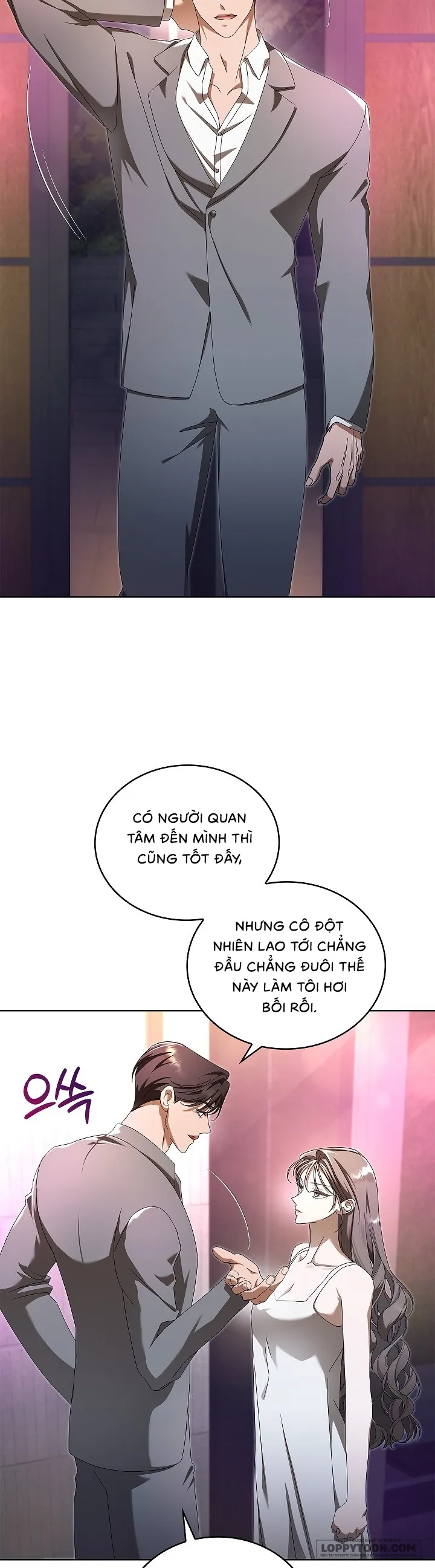 Ngọn Đèn Biệt Viện Không Bao Giờ Tắt Chap 12 - trang 3