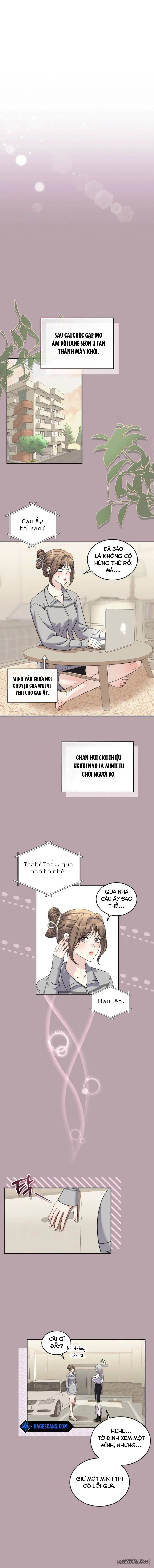 Sự Vắng Mặt của Tình Yêu Lãng Mạn Chap 9 - trang 4