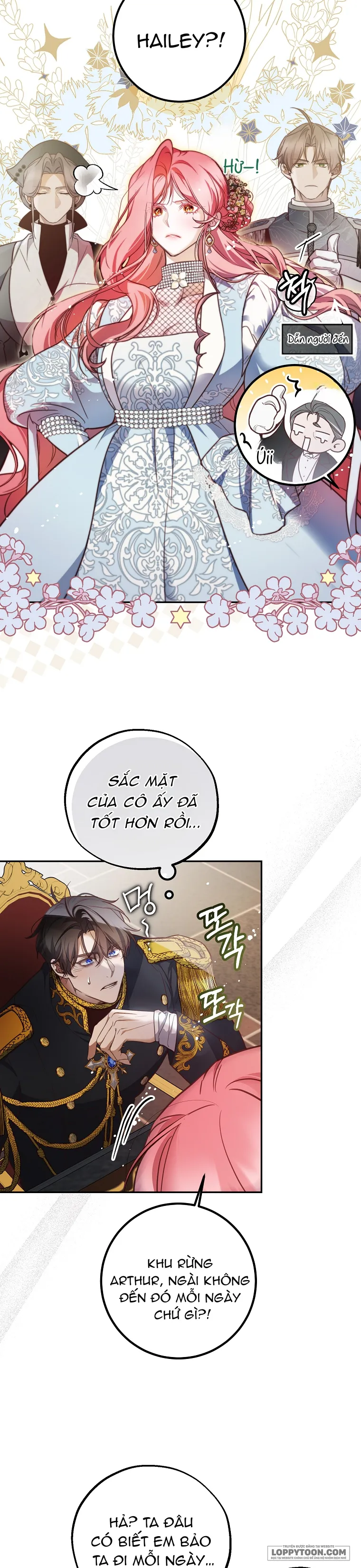 Khi Trái Tim Dẫn Lối Đôi Ta Chap 51 - trang 17