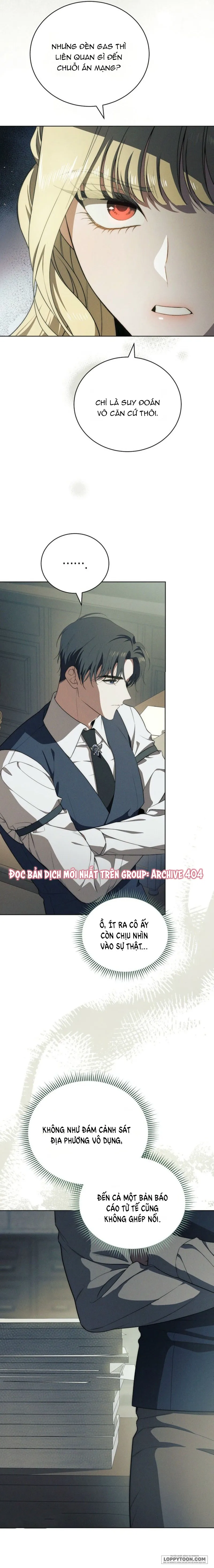 Dinh Thự Chờ Đợi Mùa Xuân Chap 2 - trang 25