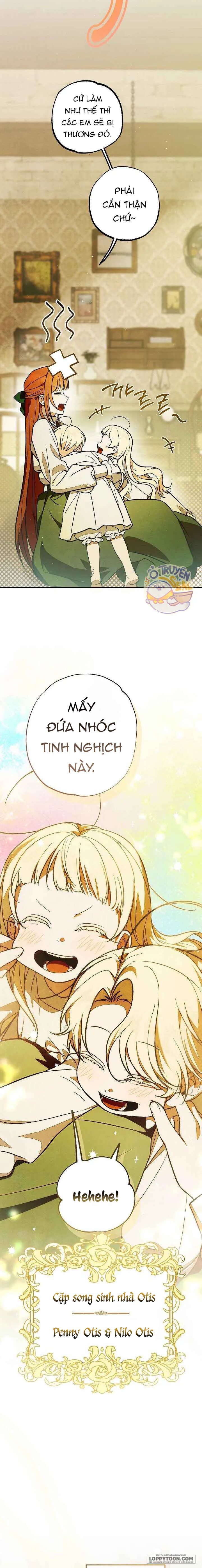 Chào Mừng Đến Với Dinh Thự Hoa Hồng Chap 8 - trang 10