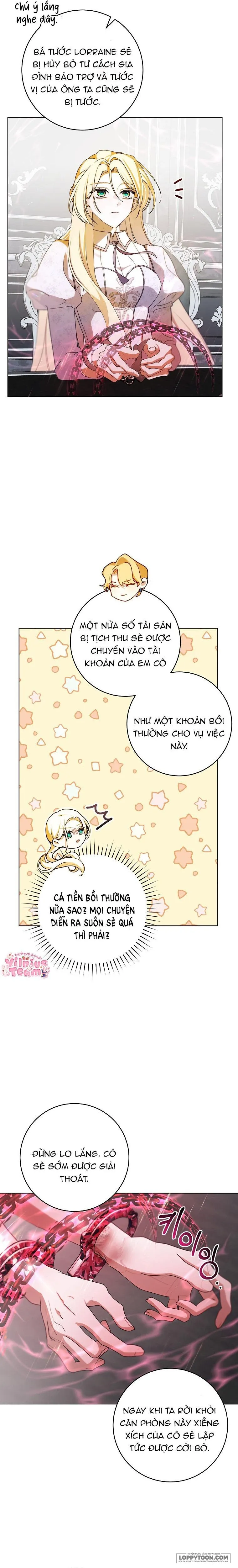Tôi Đã Chữa Lành Tâm Lý Cho Nam Chính Chap 3 - trang 17