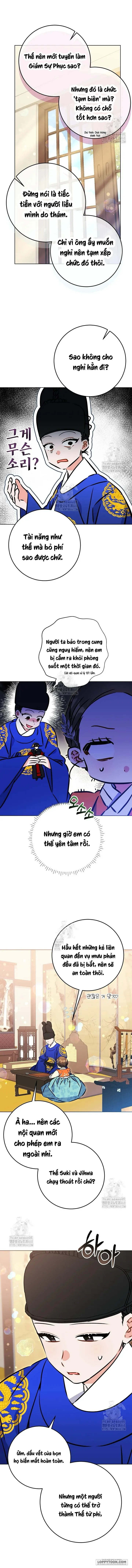 Tôi Sinh Ra Là Con Gái Của Một Cung Phi Hèn Mọn Chap 46 - trang 12
