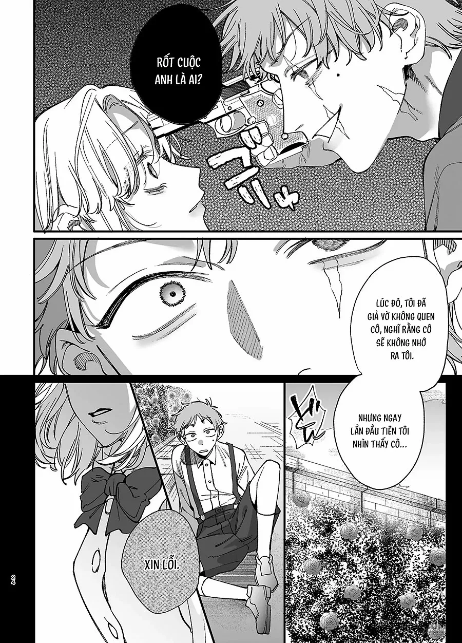 [18+] Tái Sinh Trở Thành Công Chúa Mafia Trong Trò Chơi Chết Chóc 2 Chap 1.1 - H+ - trang 24