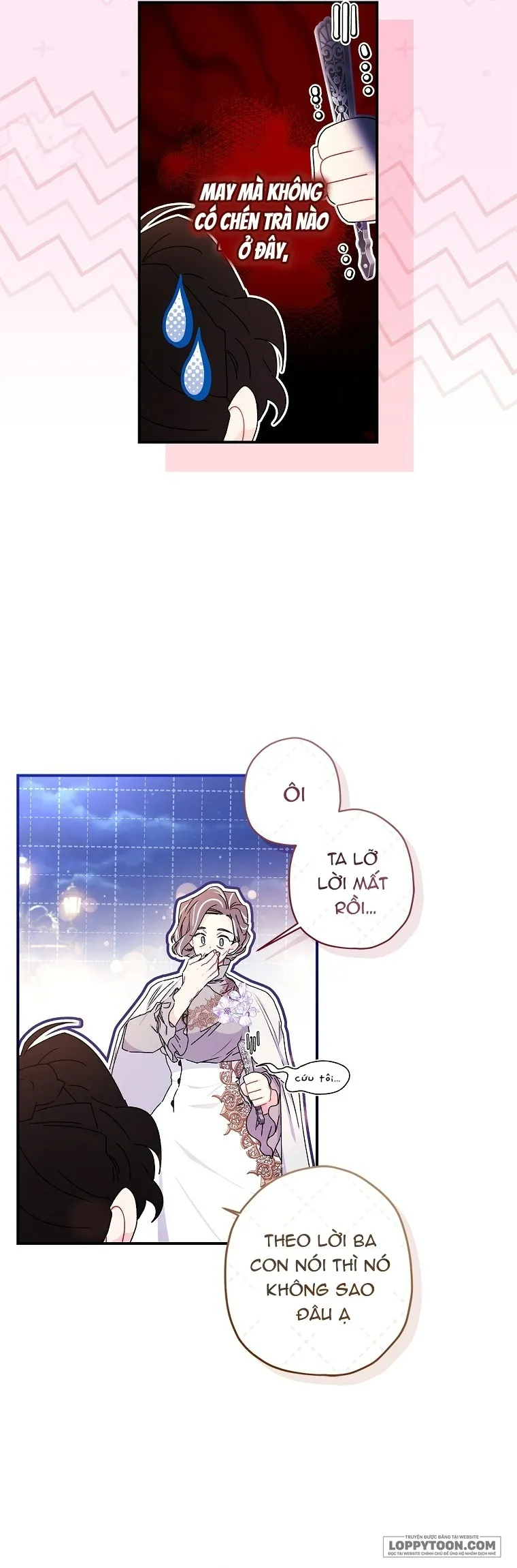 Tôi Đã Trở Thành Con Gái Nuôi Của Nam Chính Chap 123 - trang 9