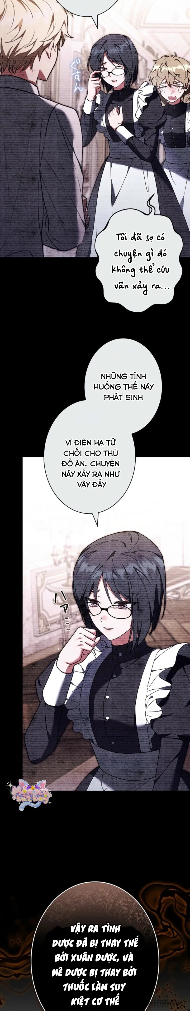 Tiểu Thư Là Kẻ Bám Đuôi Chap 26 - trang 30