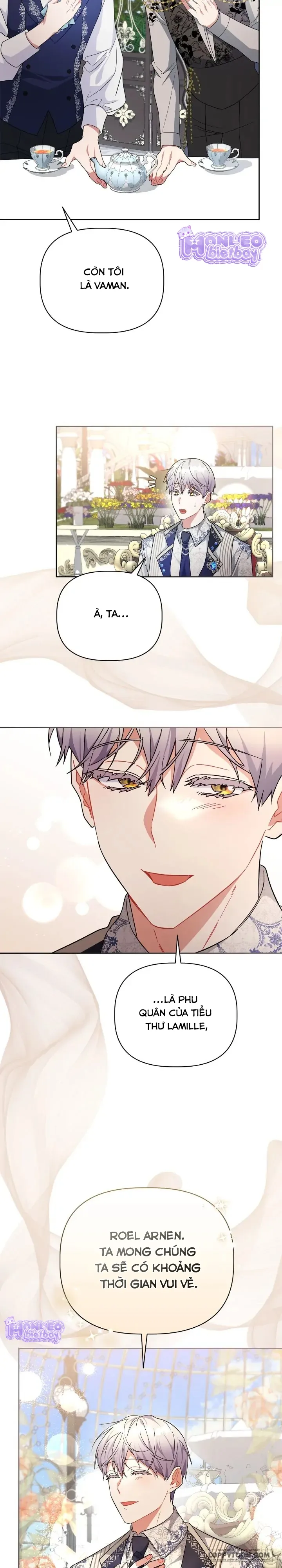 Con Đường Hoa Dành Cho Nam Chính Chap 27 - trang 6