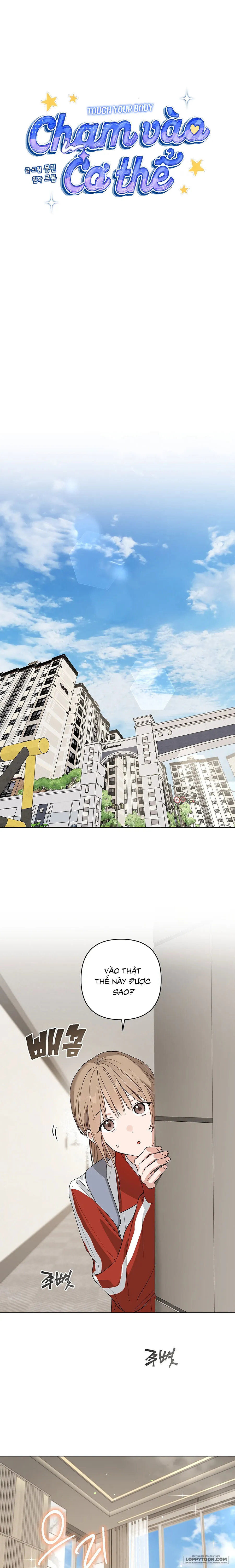 Chạm Vào Cơ Thể Chap 15 - trang 1