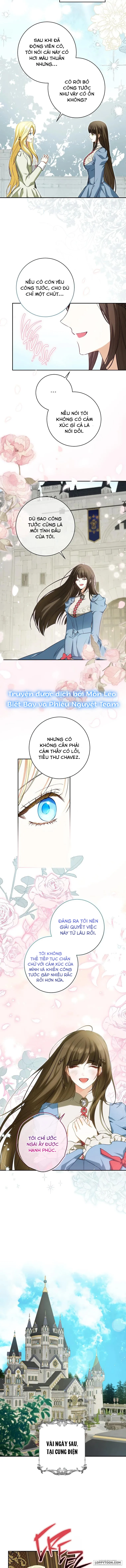 Hình Như Tôi Đã Xuyên Vào Cuốn Tiểu Thuyết Nào Đó Chap 54 - trang 8