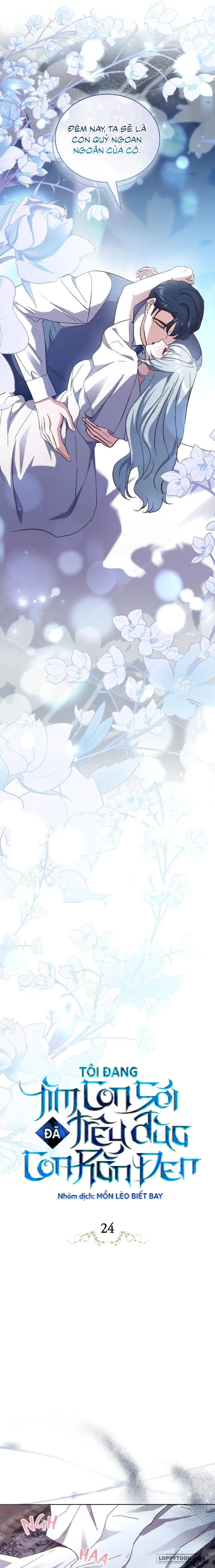 Tôi Đang Tìm Con Sói Đã Trêu Đùa Con Rắn Đen Chap 24 - H+++ - trang 8