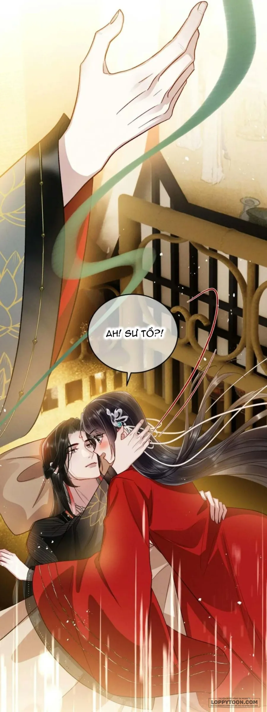 Dâng Cá Muối Cho Sư Tổ Chap 28 - trang 17