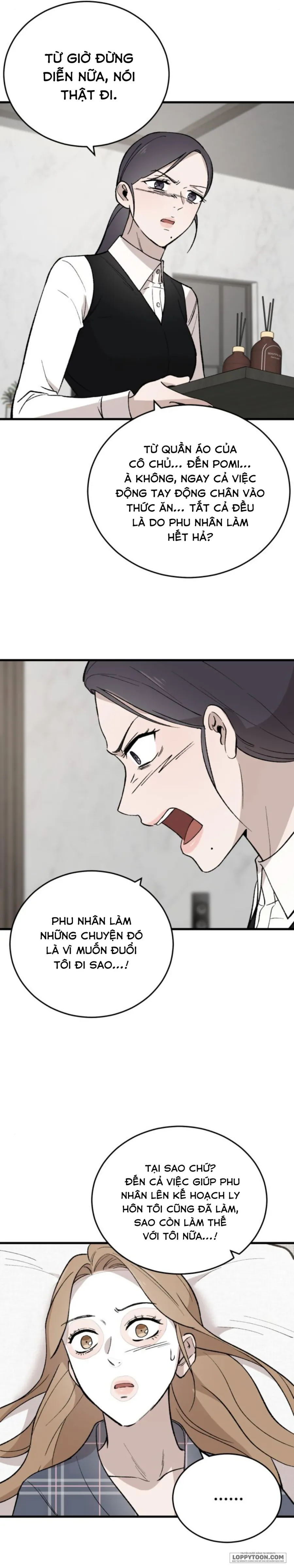 Ngôi Nhà Cô Đang Sống Chap 22 - trang 24