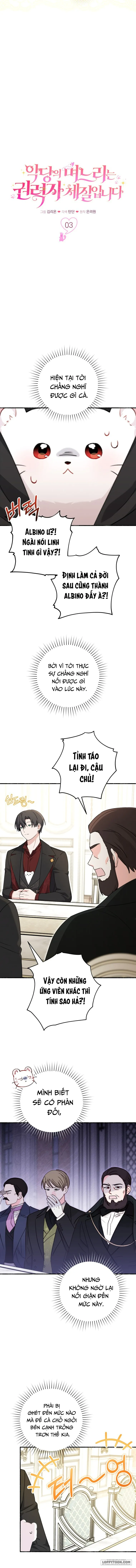 Con Dâu Của Kẻ Phản Diện Là Người Có Tố Chất Quyền Lực Chap 3 - trang 10