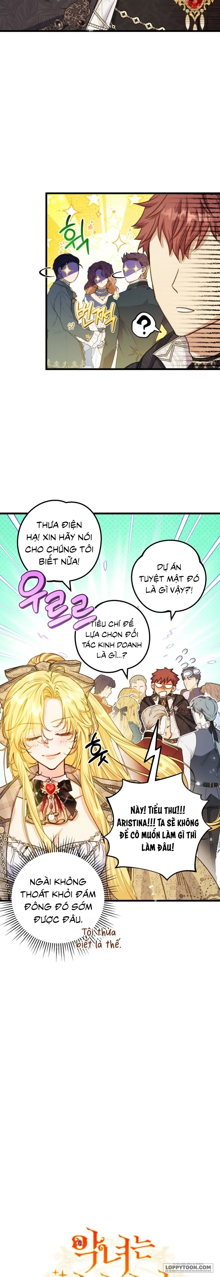 Ác Nữ Là Triệu Phú Chuyên Giải Quyết Rắc Rối Chap 14 - trang 13