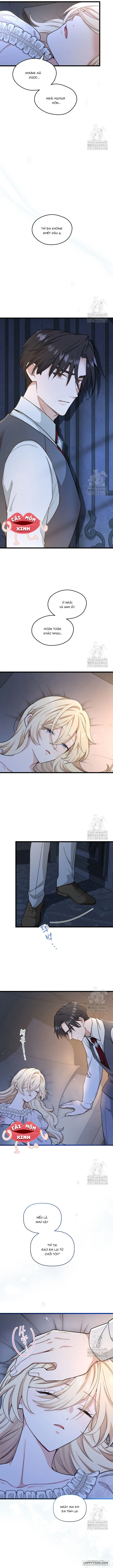 Bệ Hạ, Xin Hãy Quên Tôi Đi Chap 18 - trang 9