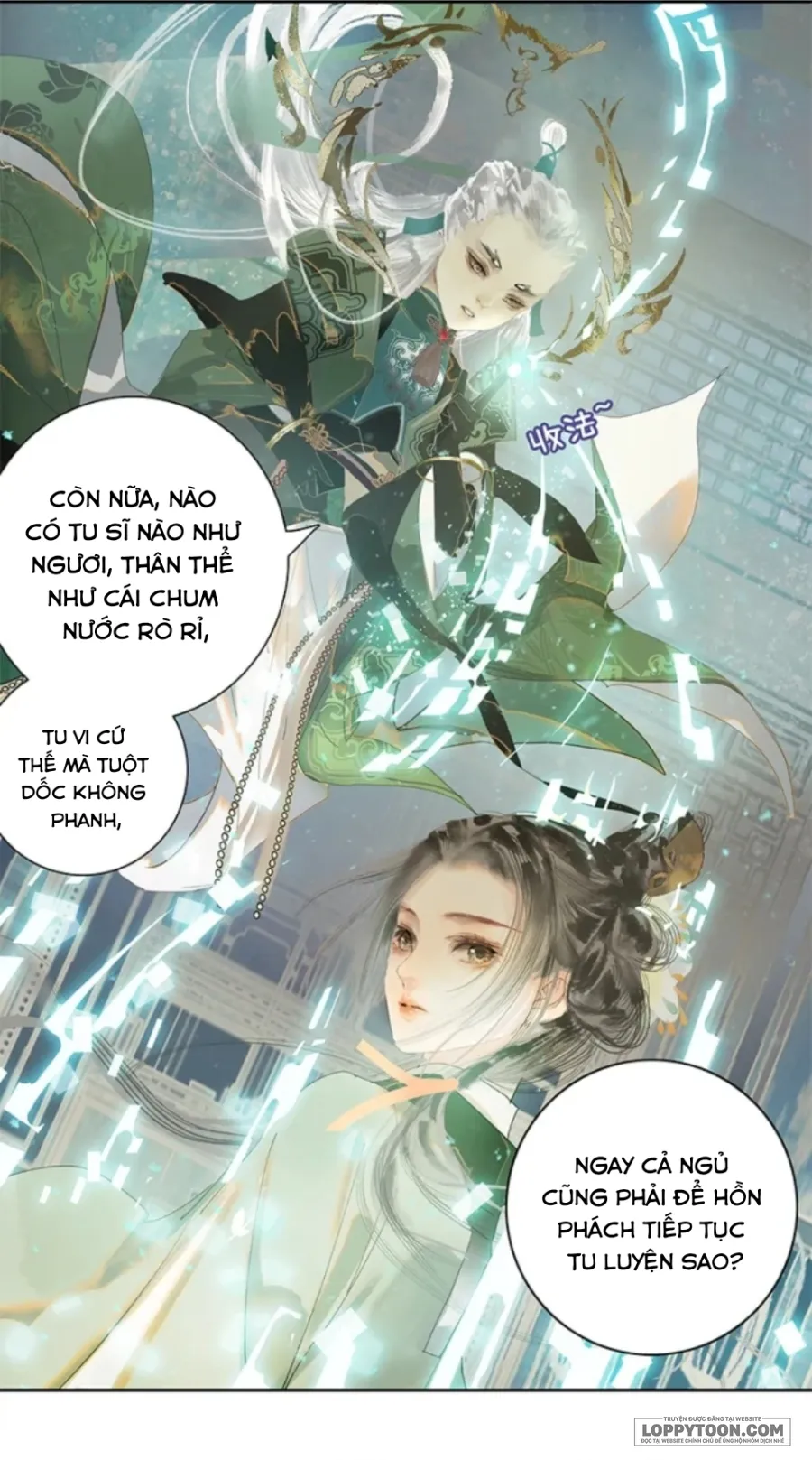 Tiểu Sư Muội Không Muốn Phi Thăng Chap 2 - trang 4