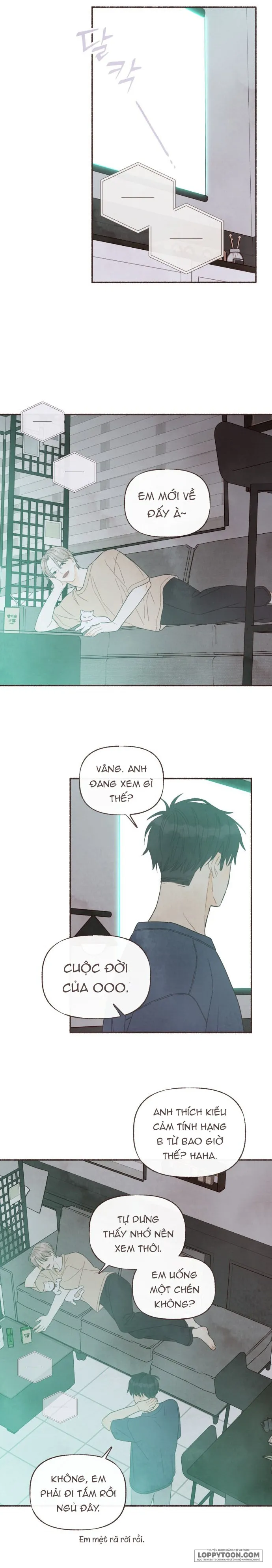 Cảm Xúc Chuyển Giao Chap 34 - trang 19