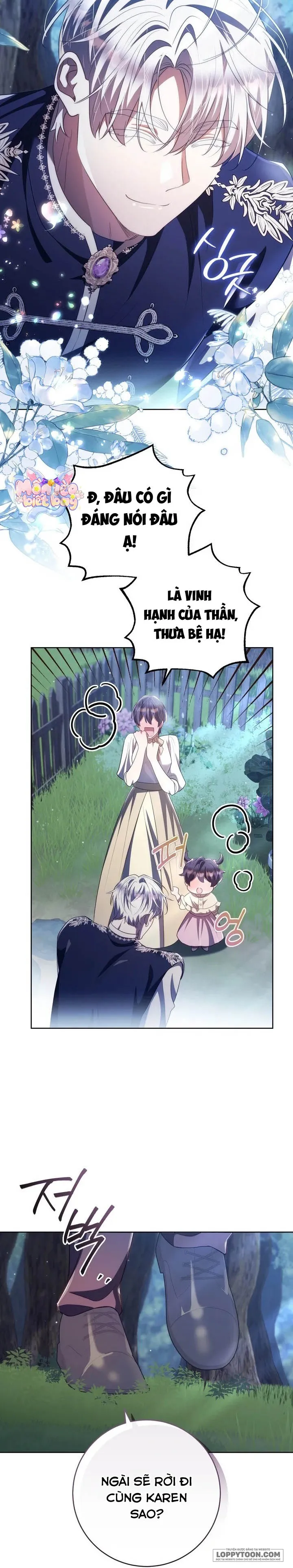 Vị Hoàng Tử Của Em Chap 41 - trang 12