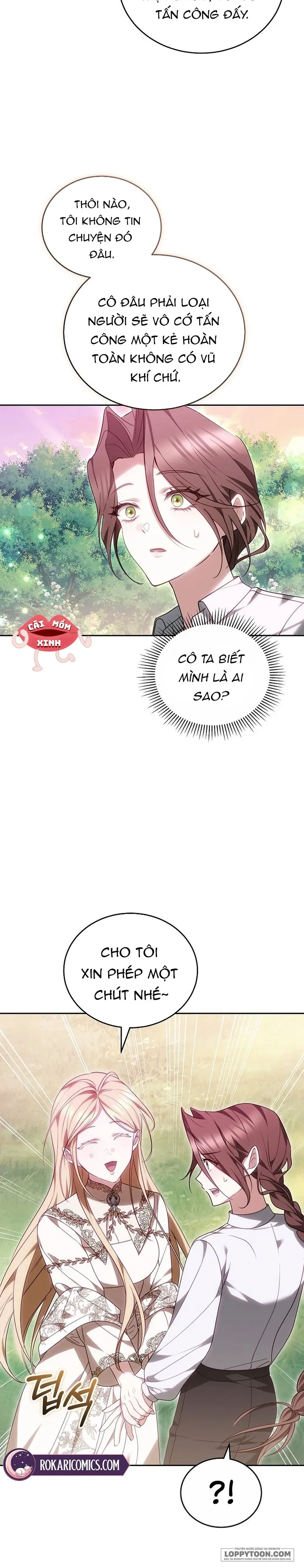 Lý Do Mà Ác Nữ Ấy Cầm Kiếm Chap 64 - trang 24