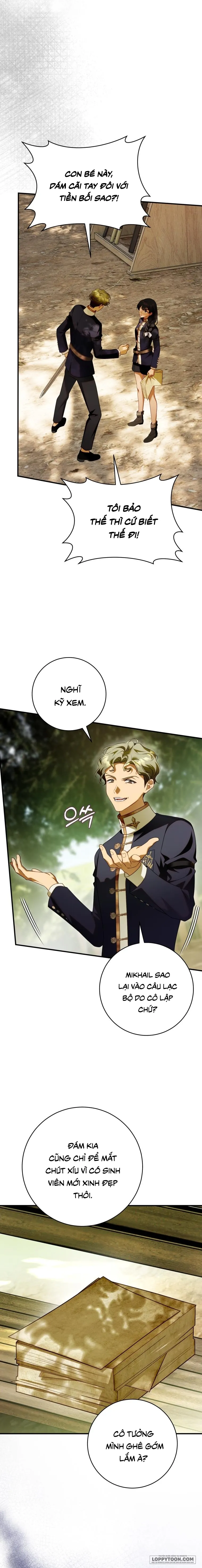 Đóa Hoa Cầm Kiếm Chap 35 - trang 15