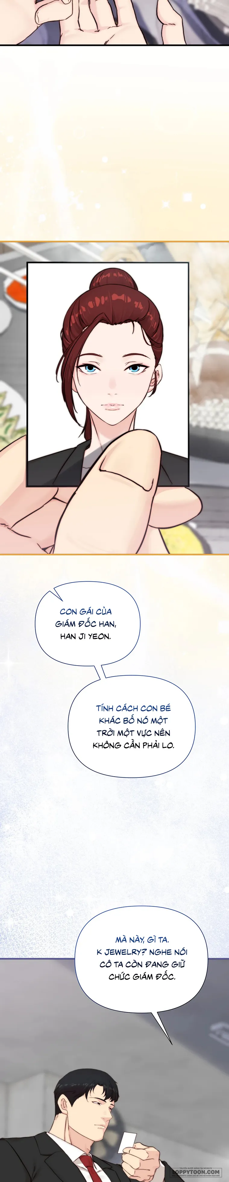 Bố Ơi, Hôm Nay Con Cũng Muốn Ôm Chap 11 - trang 19