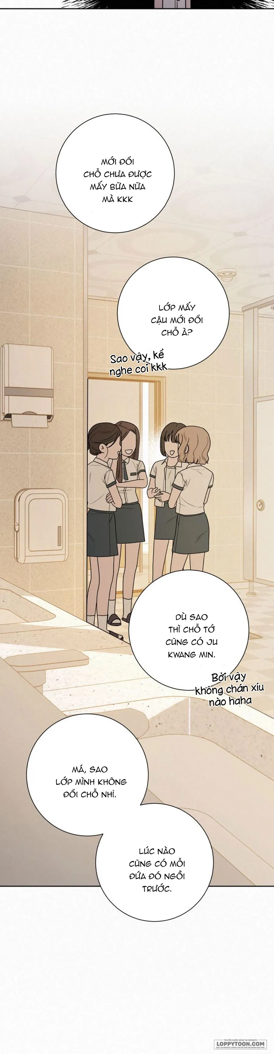 Chiến Lược Tình Yêu Trong Sáng Chap 52 - trang 17