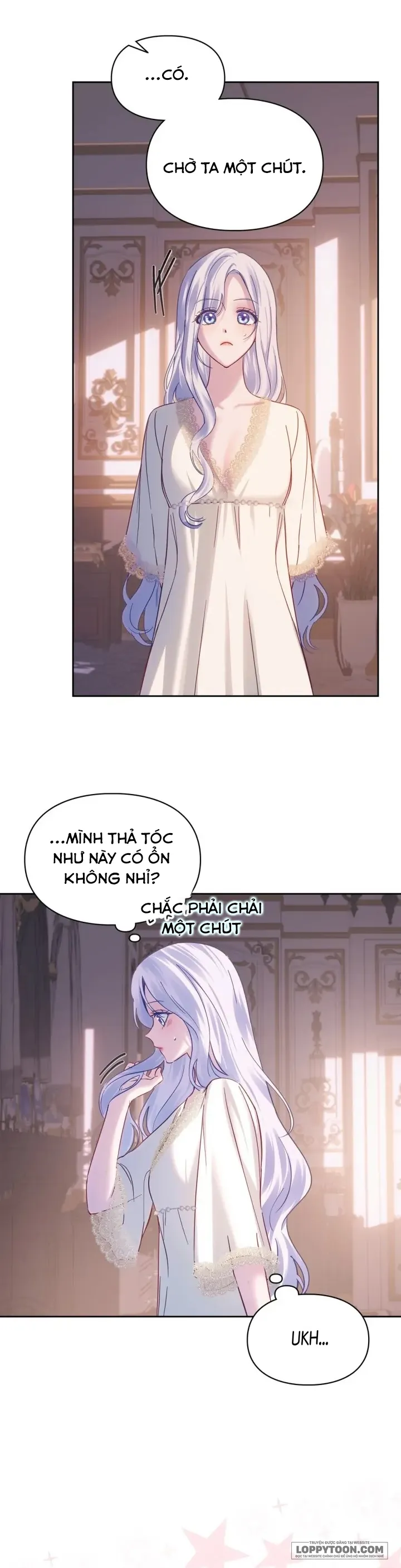 Phạm Nhân Bé Con Của Dinh Thự Mùa Đông Chap 16 - trang 8