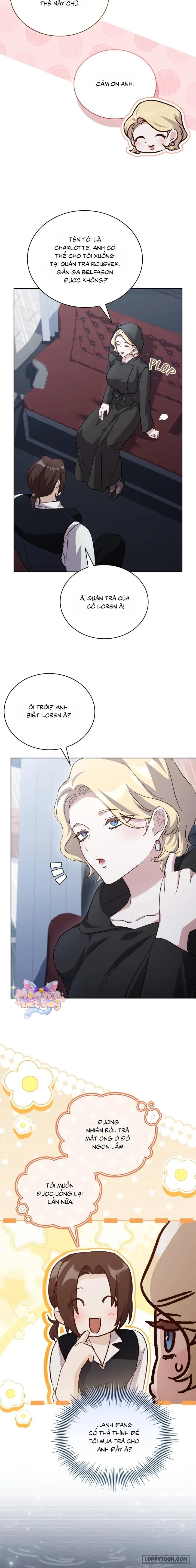 Tôi Đang Tìm Con Sói Đã Trêu Đùa Con Rắn Đen Chap 22 - trang 19