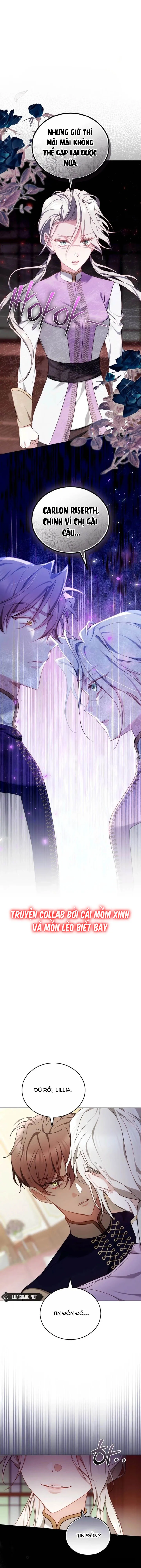 Lý Do Mà Ác Nữ Ấy Cầm Kiếm Chap 6 - trang 1