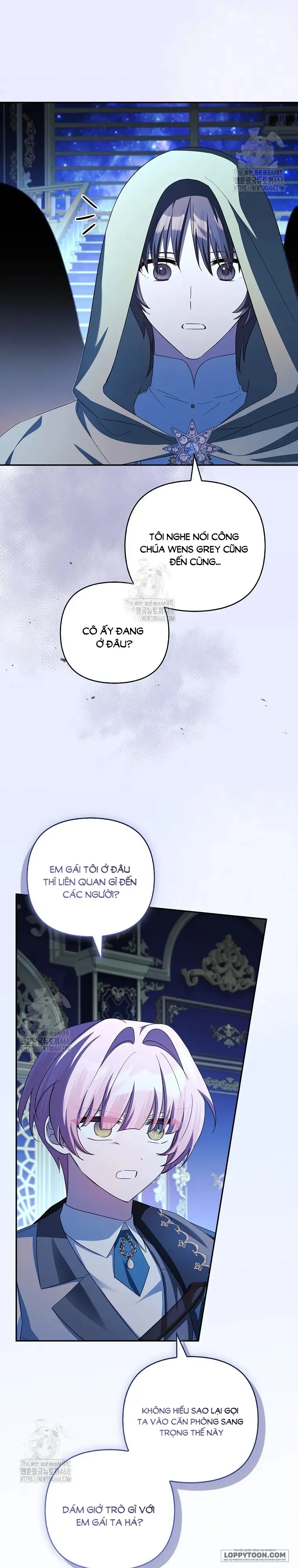 Tôi Đã Trở Thành Con Gái Út Của Công Tước Phản Diện Chap 119 - trang 19