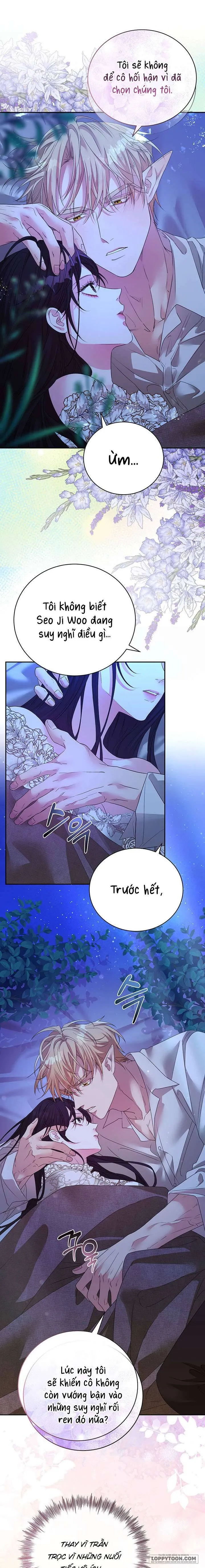 Tại Nơi Ẩn Mình Cuối Cùng Của Sắc Xanh Chap 37 - 🔞🔞🔞 - trang 11