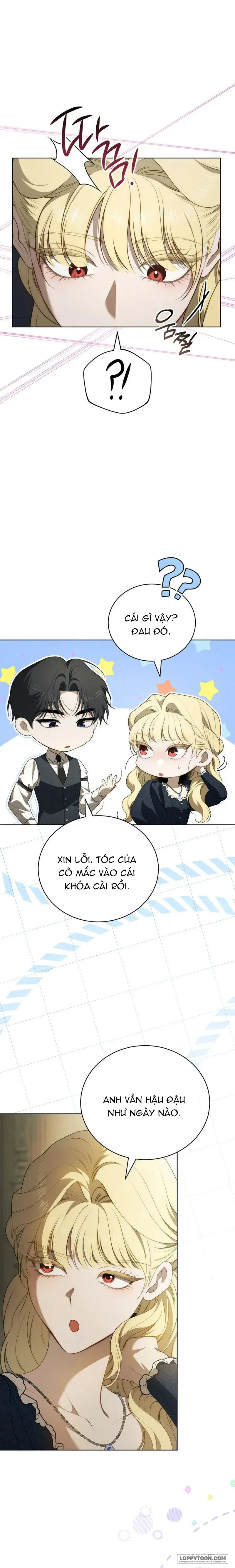 Dinh Thự Chờ Đợi Mùa Xuân Chap 15 - trang 6