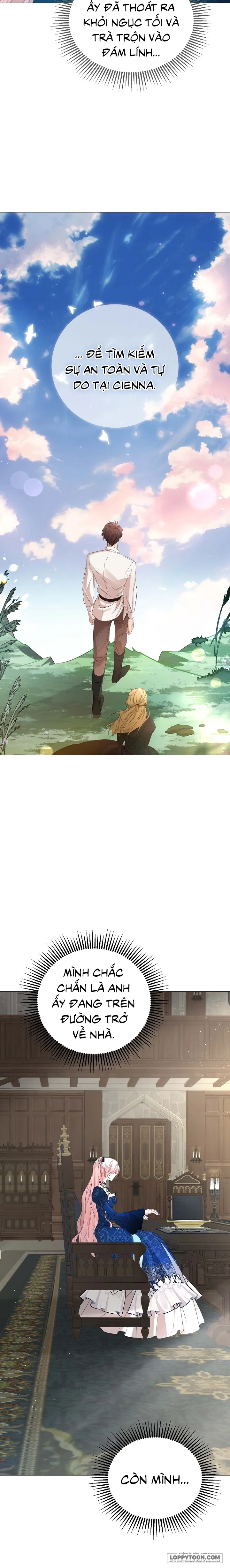 Lâu Đài Hoang Dã Chap 19 - trang 9