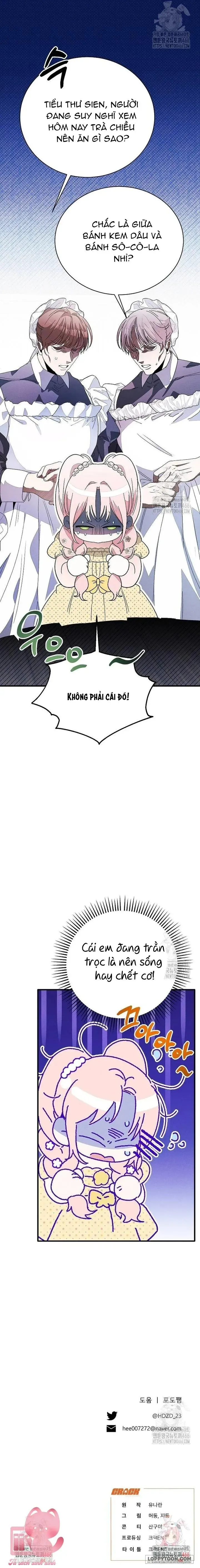 Bảo Vệ Người Cha Bạo Chúa Chap 12 - trang 15