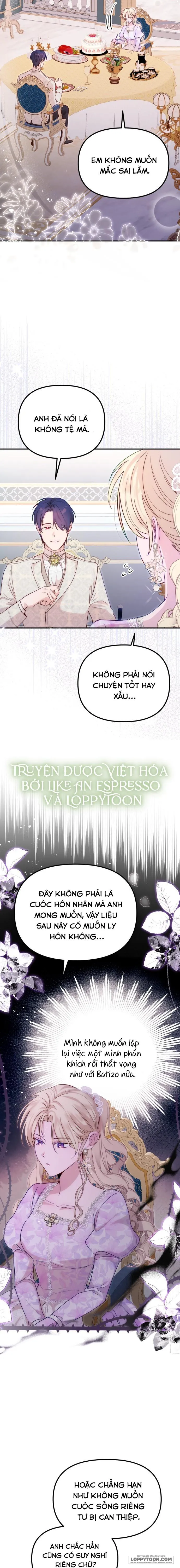 Hoàng Đế Điên Cuồng Ôm Lấy Tôi Chap 33 - trang 9